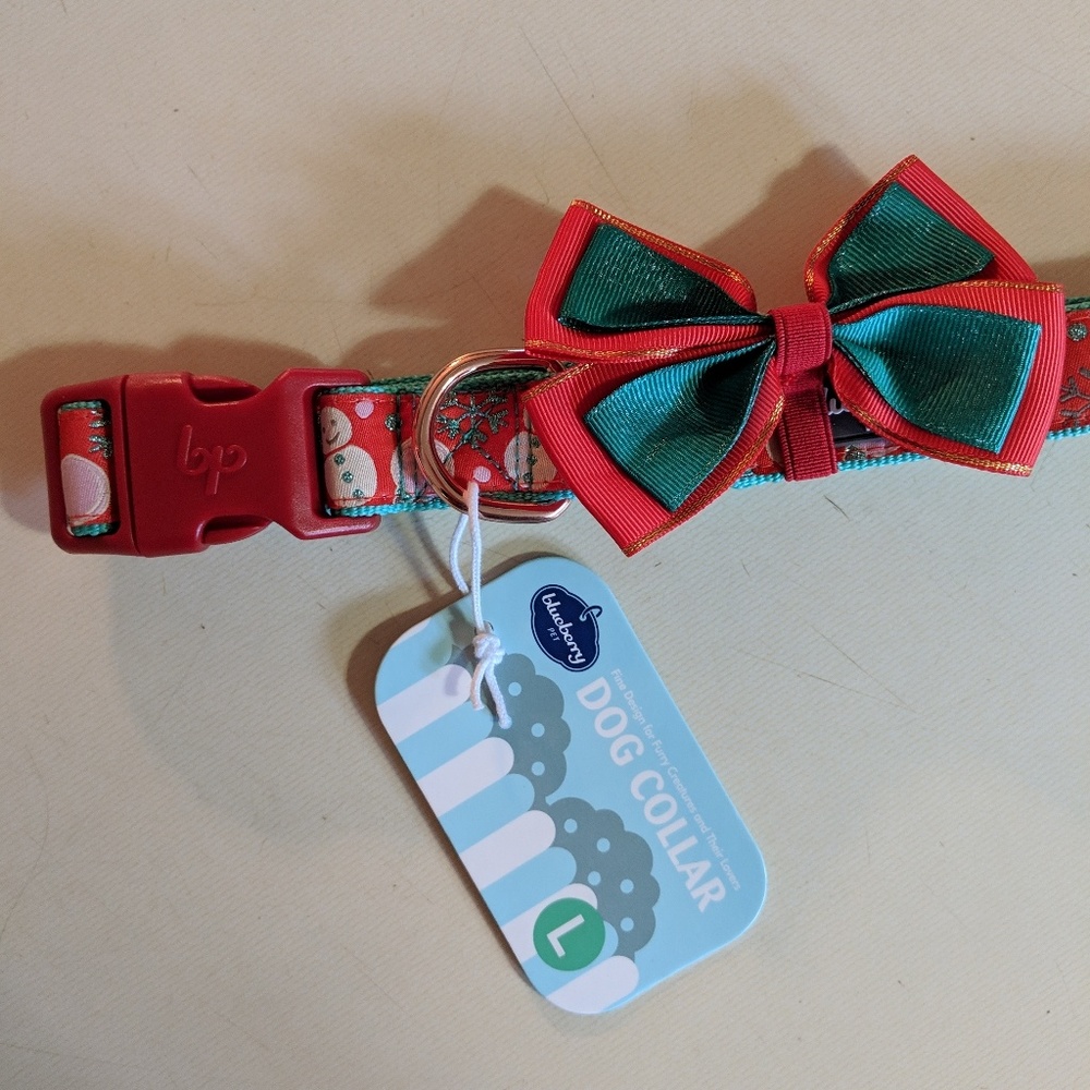 Festive Dog Collar